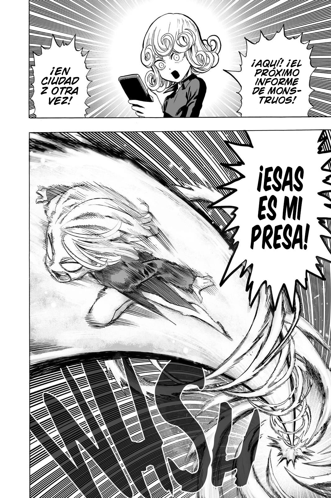 Read One Punch-Man ES Manga Online
