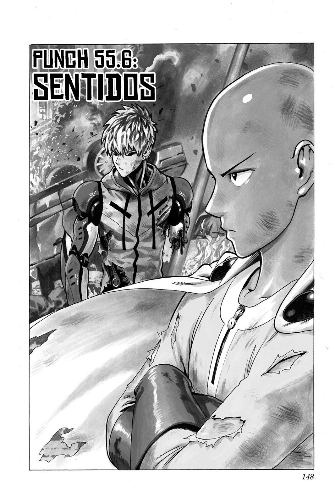 Read One Punch-Man ES Manga Online