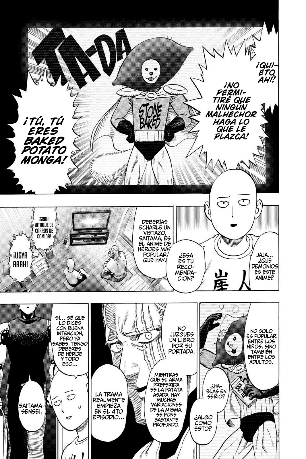 Read One Punch-Man ES Manga Online