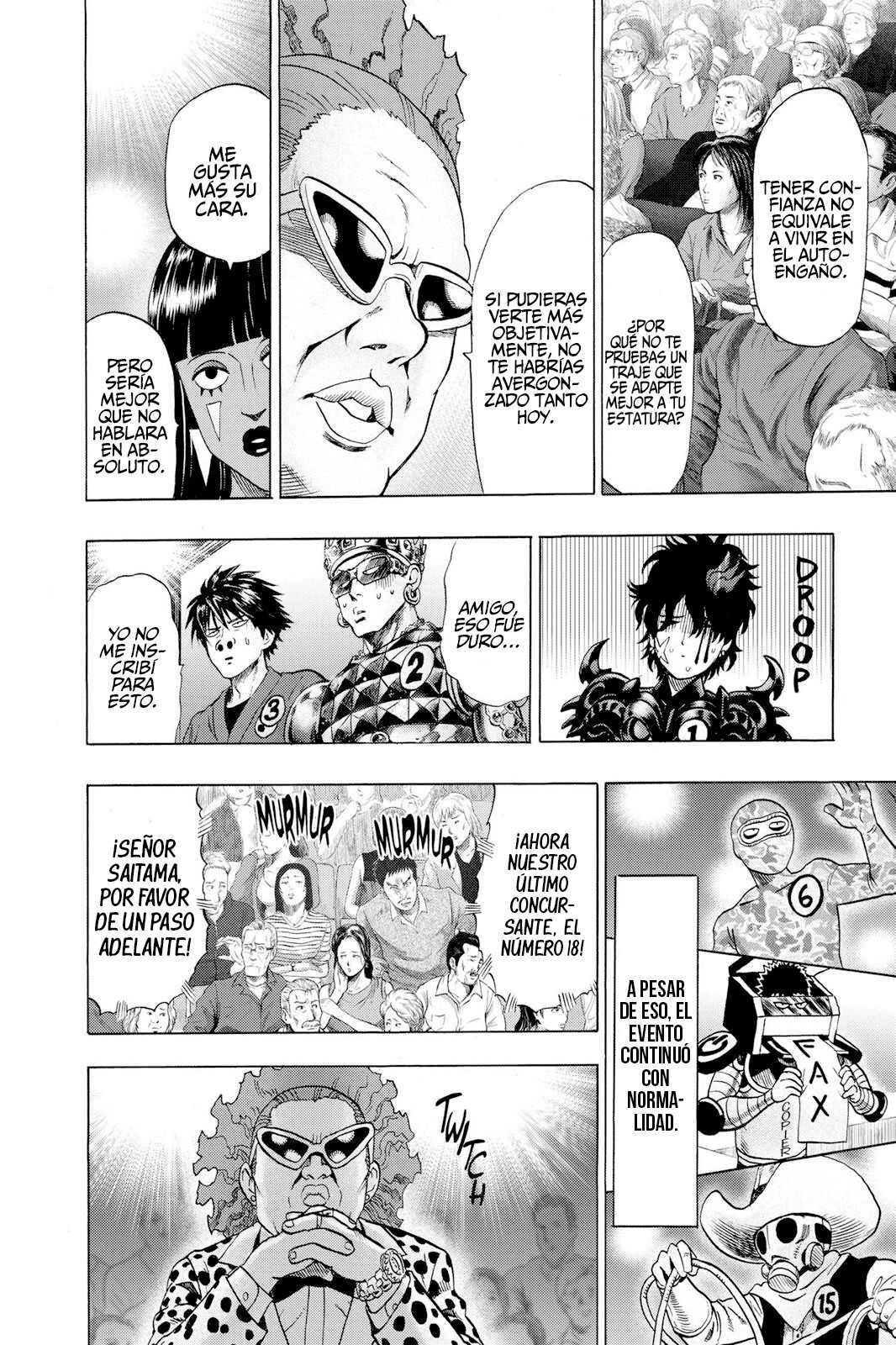 Read One Punch-Man ES Manga Online