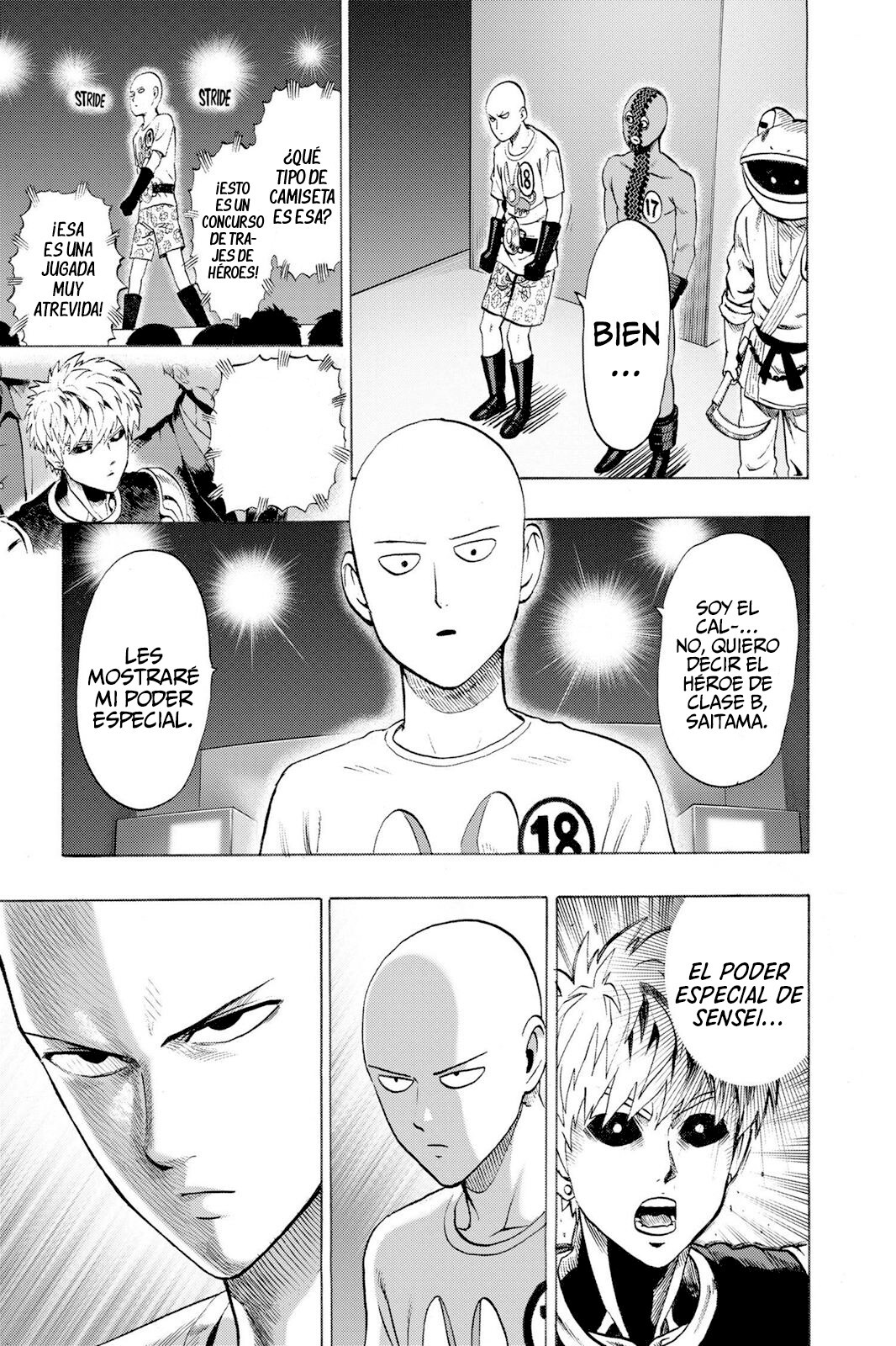 Read One Punch-Man ES Manga Online