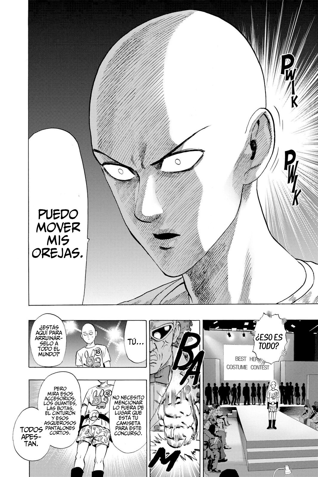 Read One Punch-Man ES Manga Online