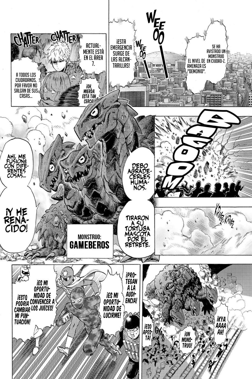 Read One Punch-Man ES Manga Online