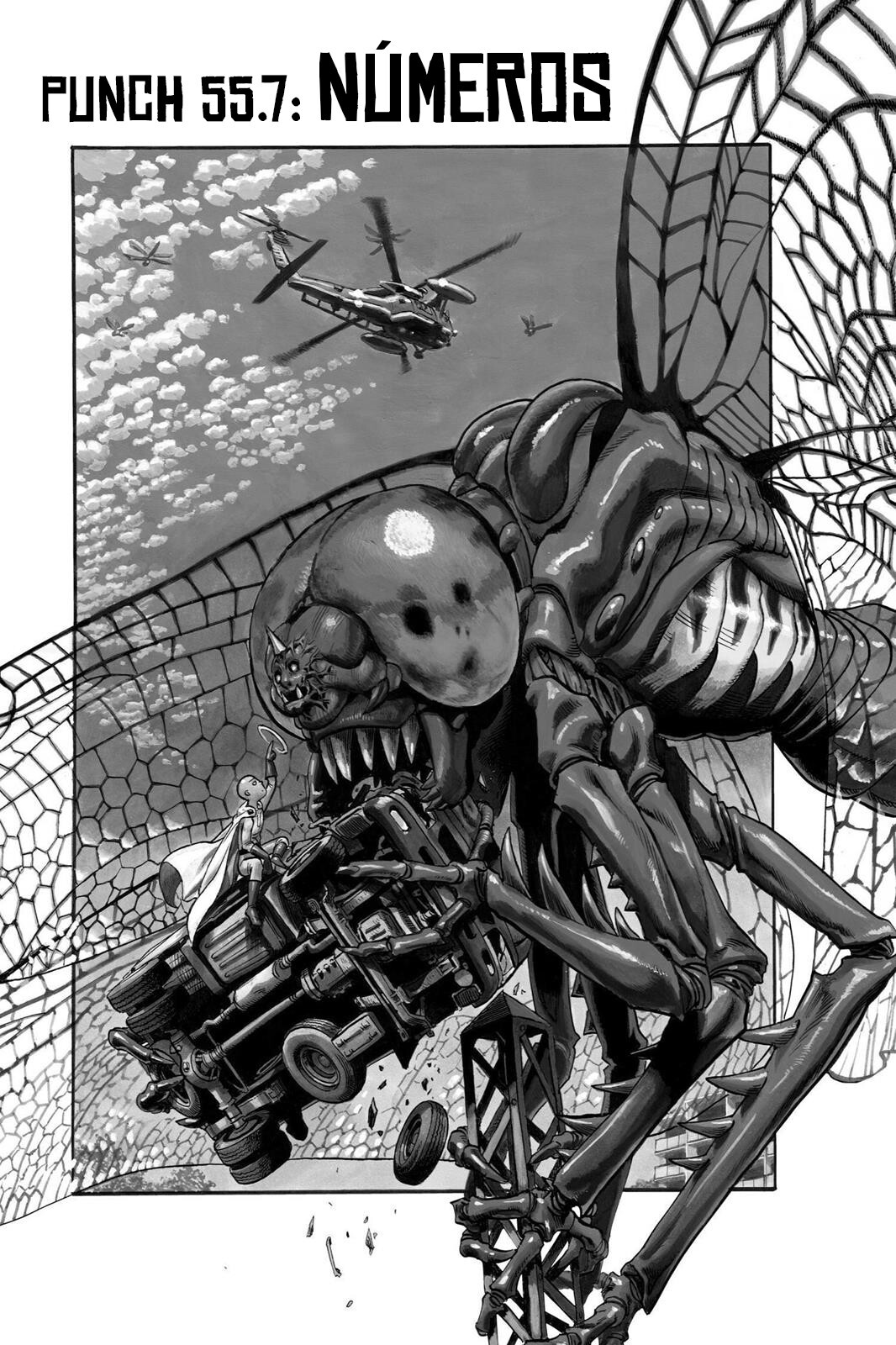 Read One Punch-Man ES Manga Online