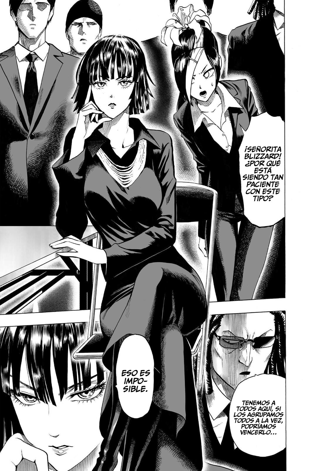 Read One Punch-Man ES Manga Online