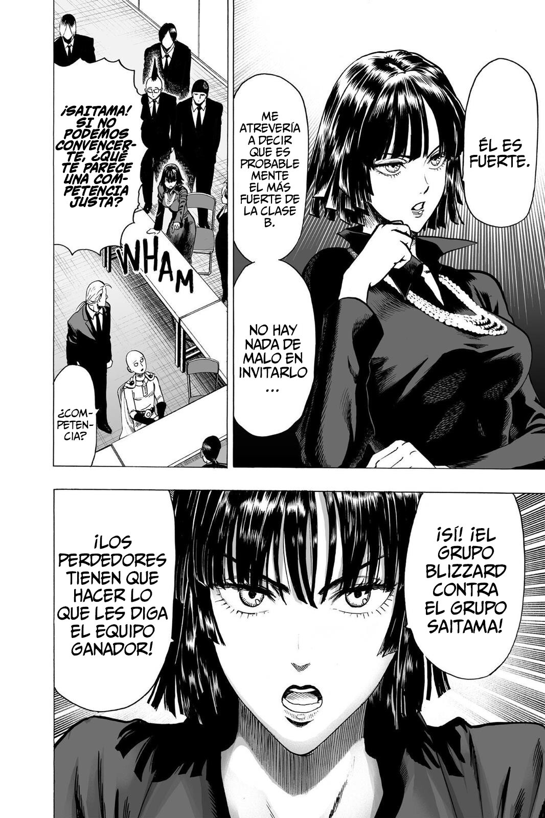 Read One Punch-Man ES Manga Online