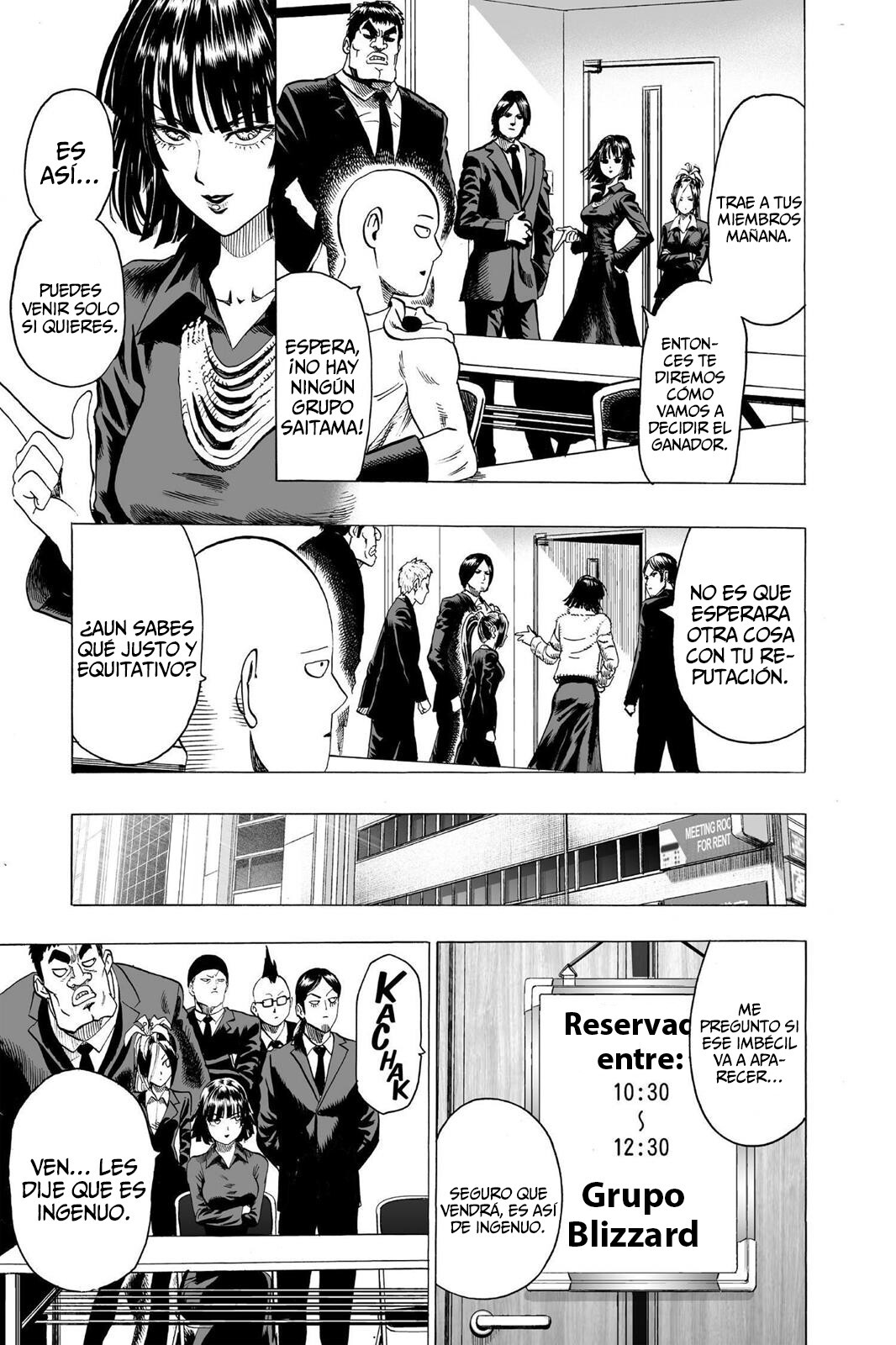 Read One Punch-Man ES Manga Online