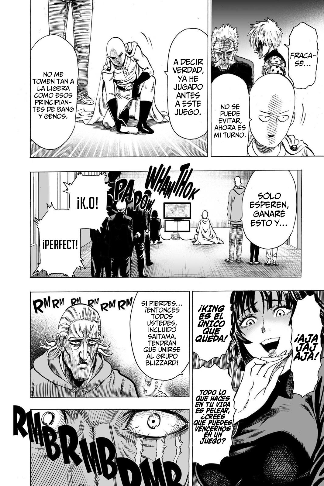 Read One Punch-Man ES Manga Online