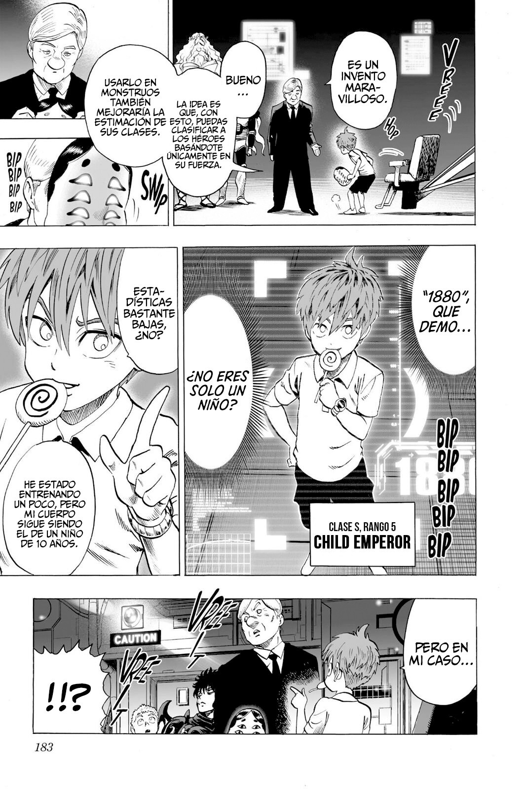 Read One Punch-Man ES Manga Online