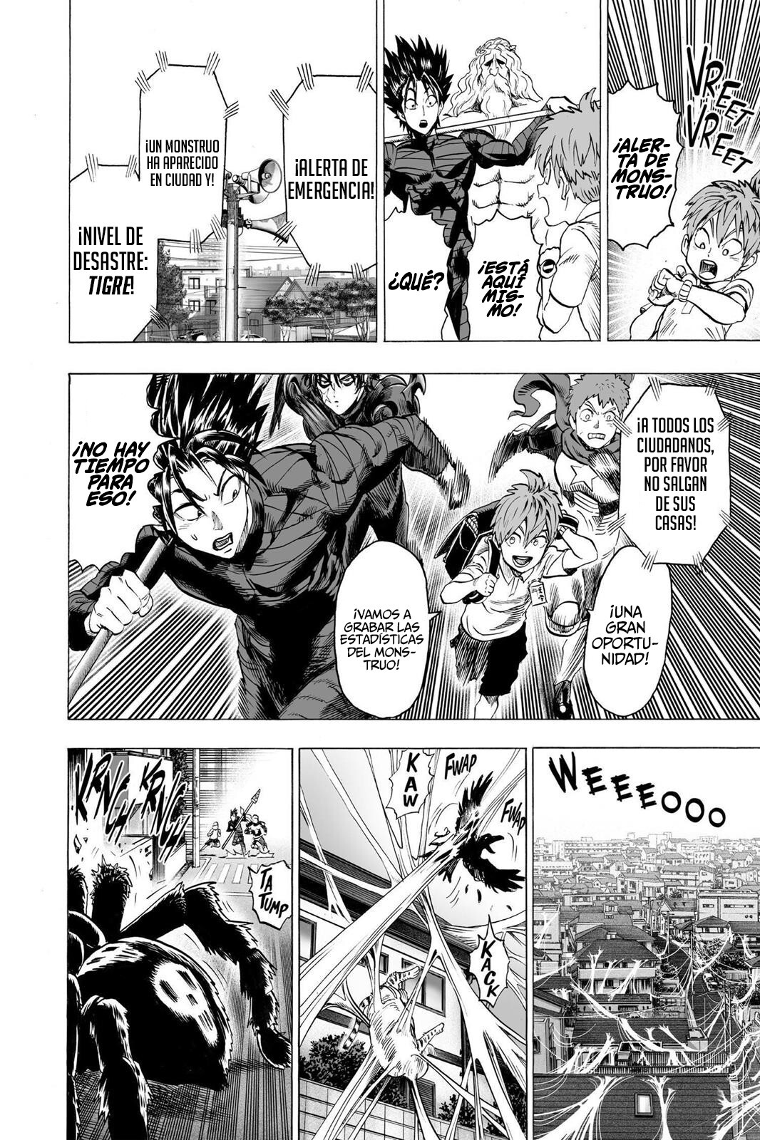 Read One Punch-Man ES Manga Online