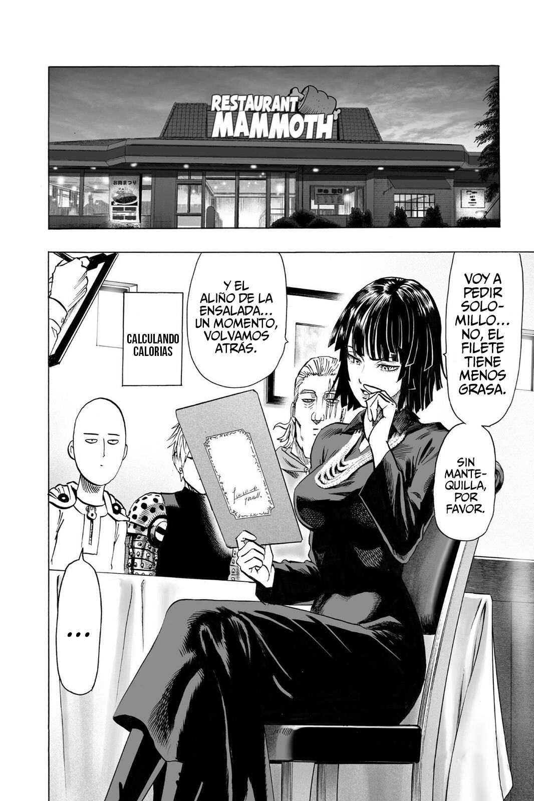 Read One Punch-Man ES Manga Online