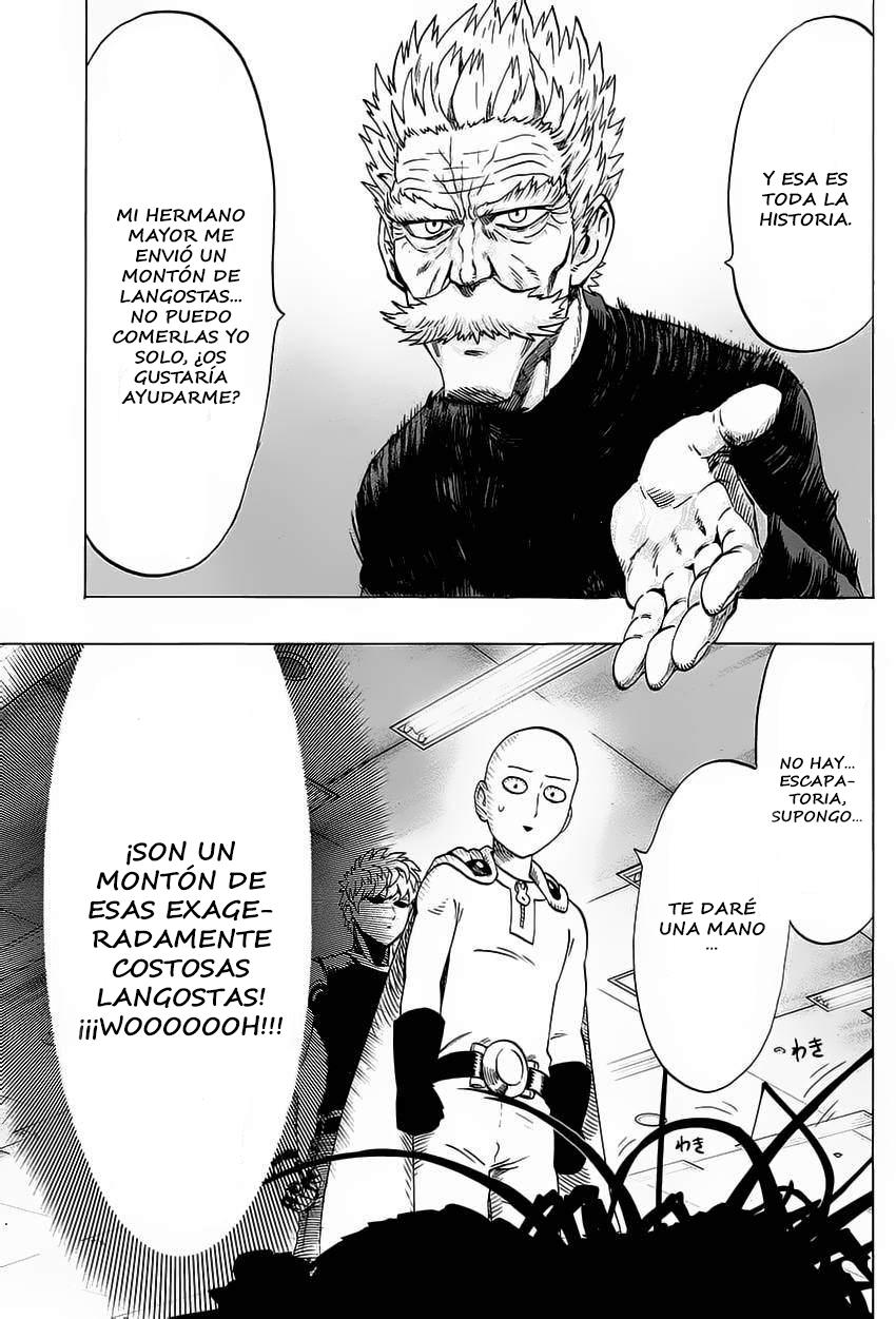 Read One Punch-Man ES Manga Online