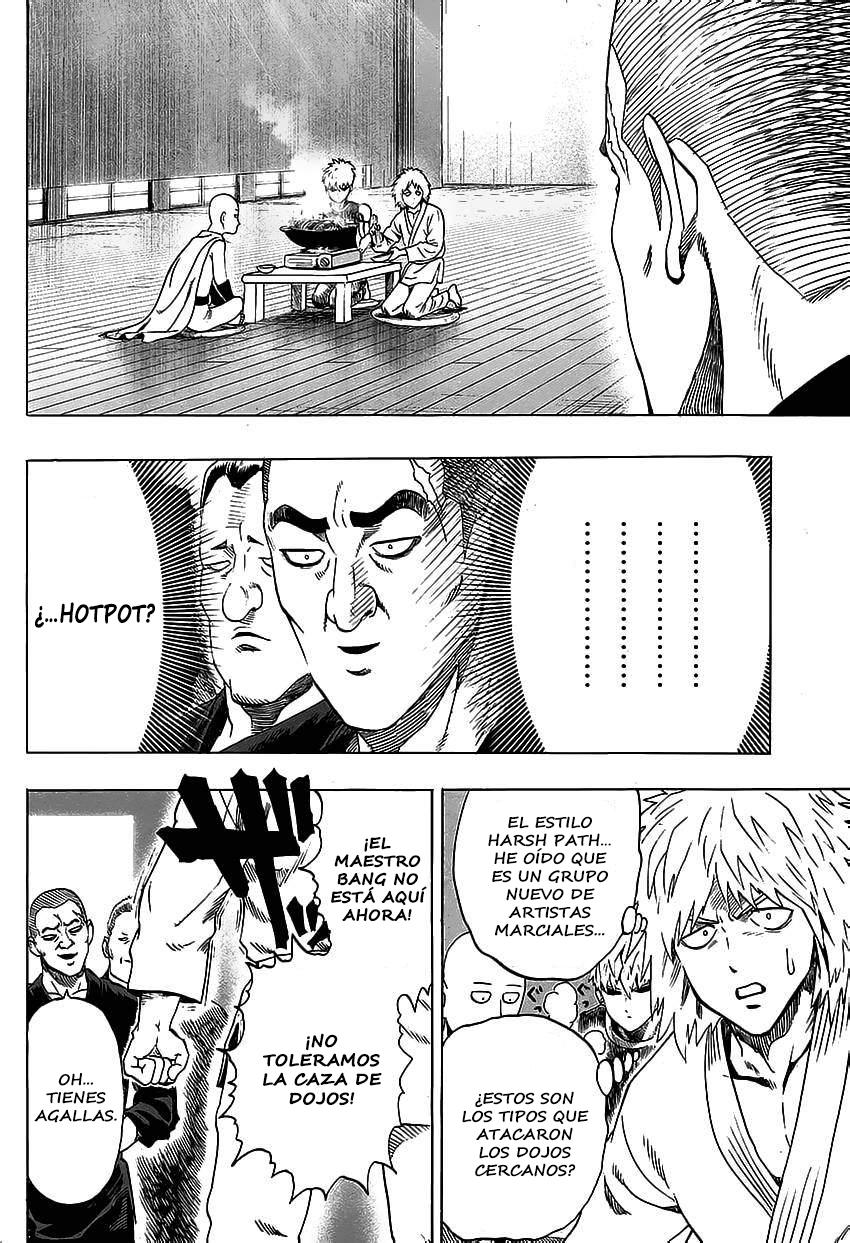 Read One Punch-Man ES Manga Online