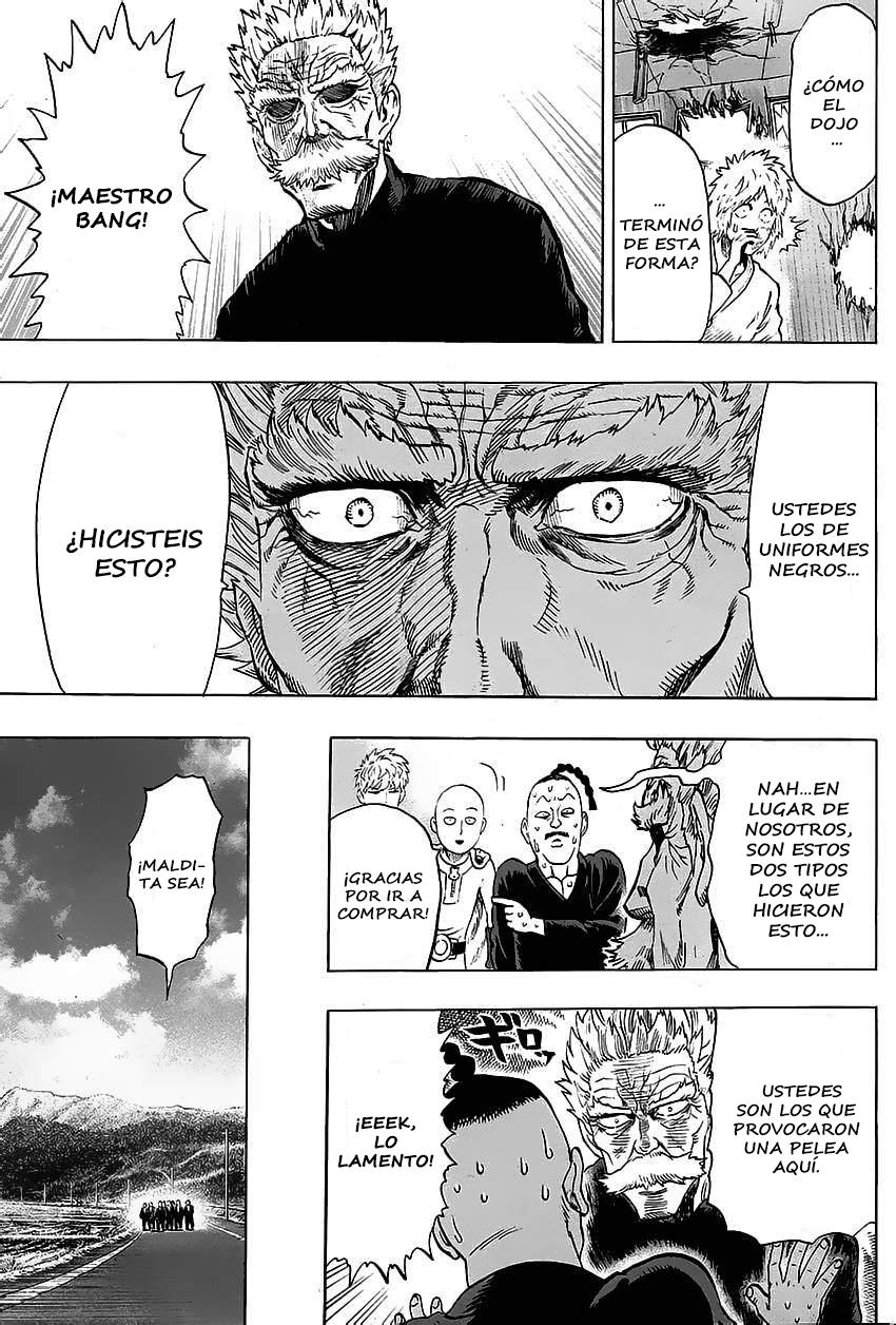 Read One Punch-Man ES Manga Online