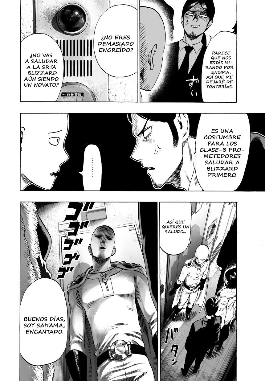 Read One Punch-Man ES Manga Online