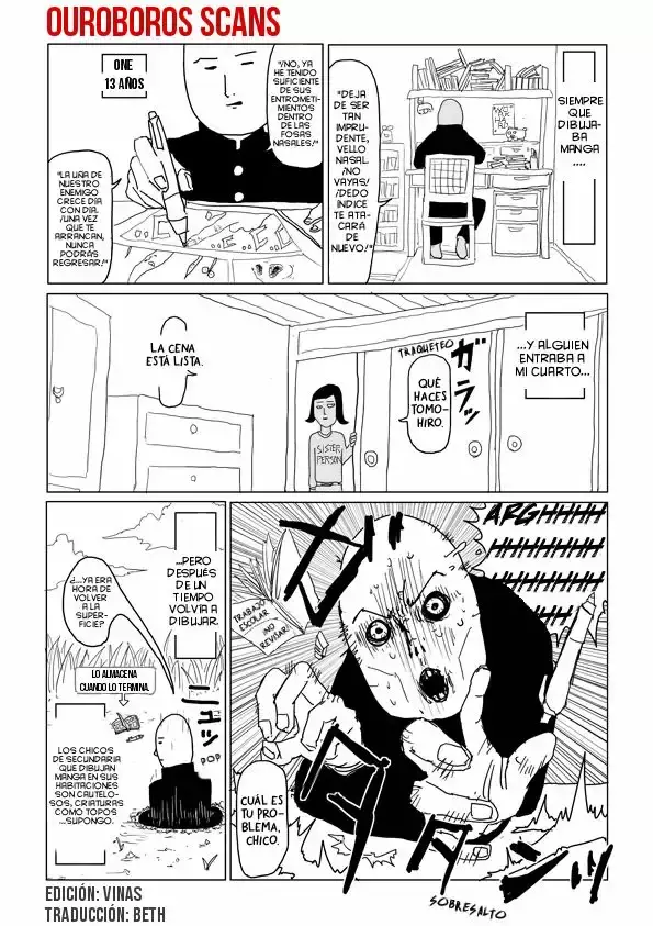 Read One Punch-Man ES Manga Online