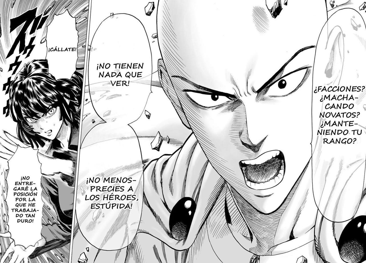 Read One Punch-Man ES Manga Online