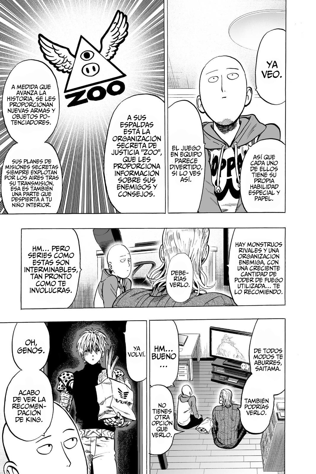 Read One Punch-Man ES Manga Online