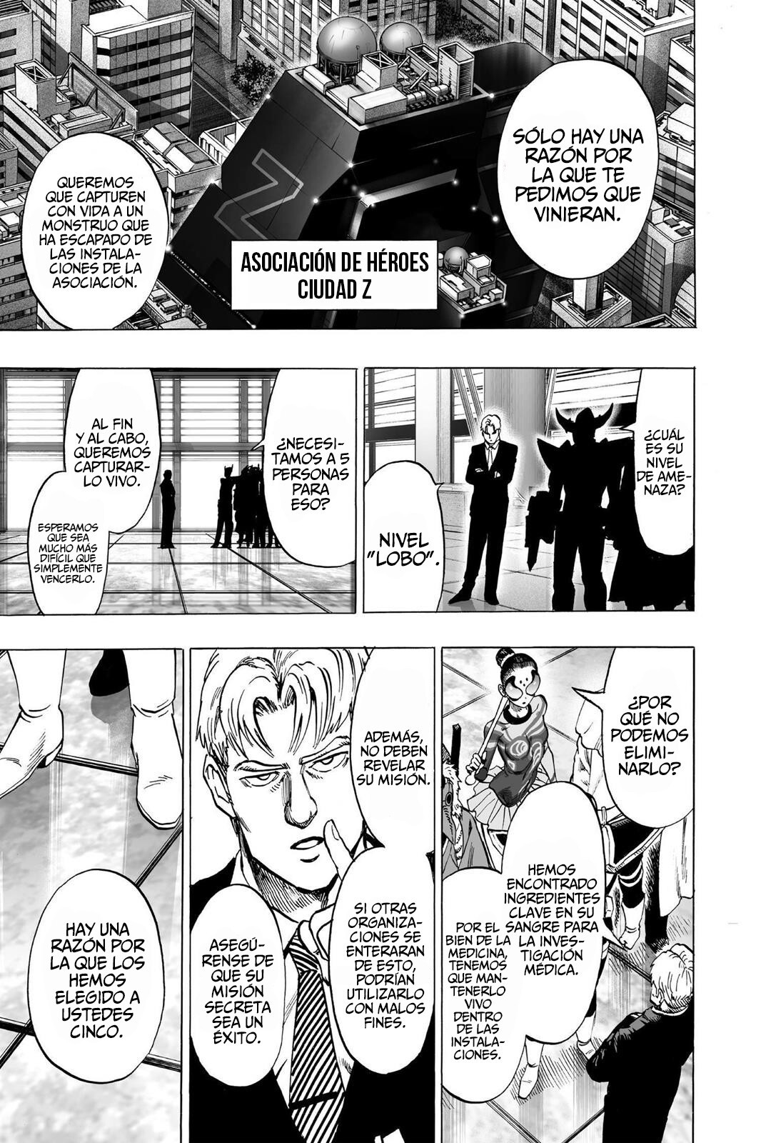 Read One Punch-Man ES Manga Online