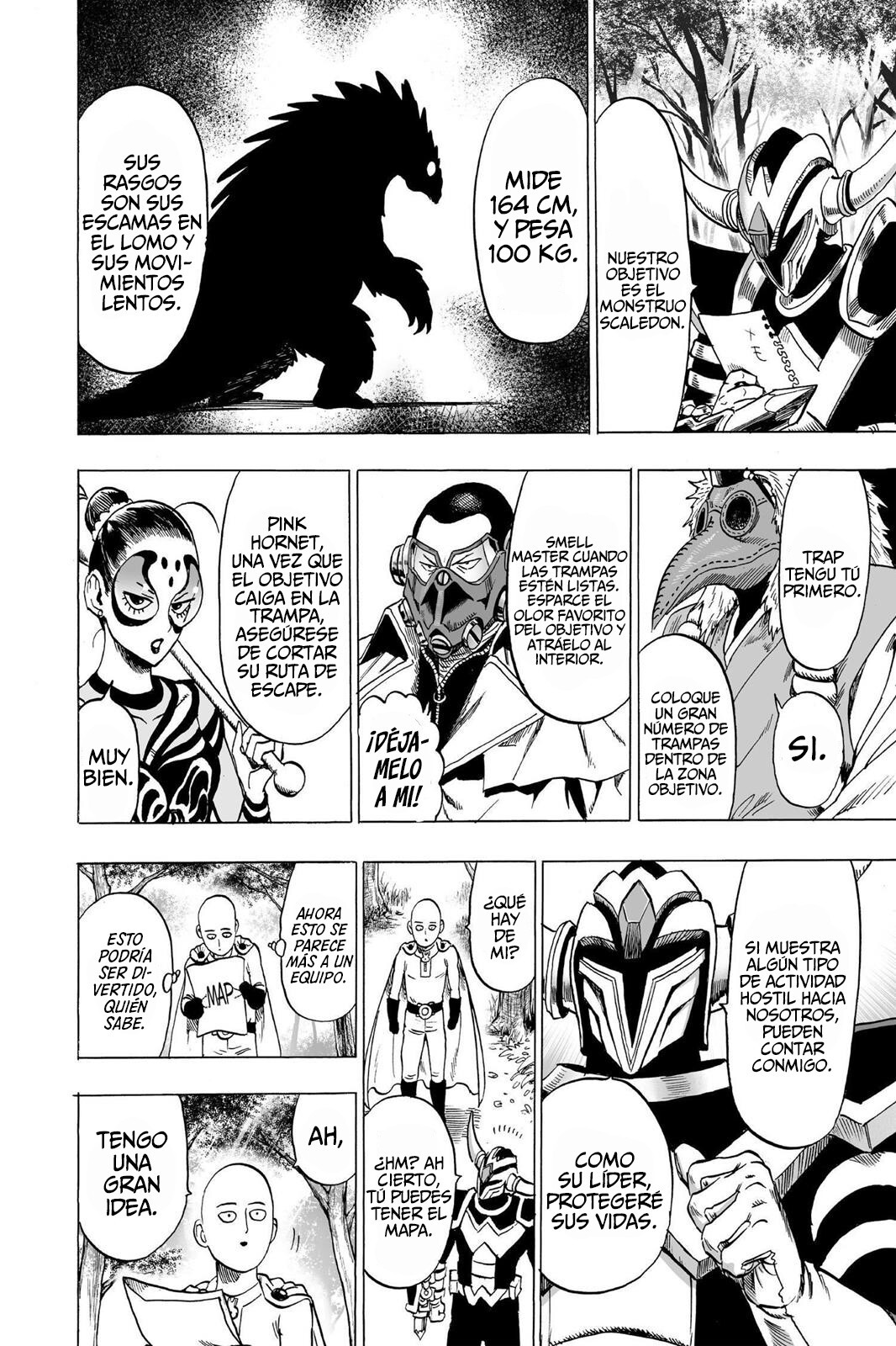 Read One Punch-Man ES Manga Online