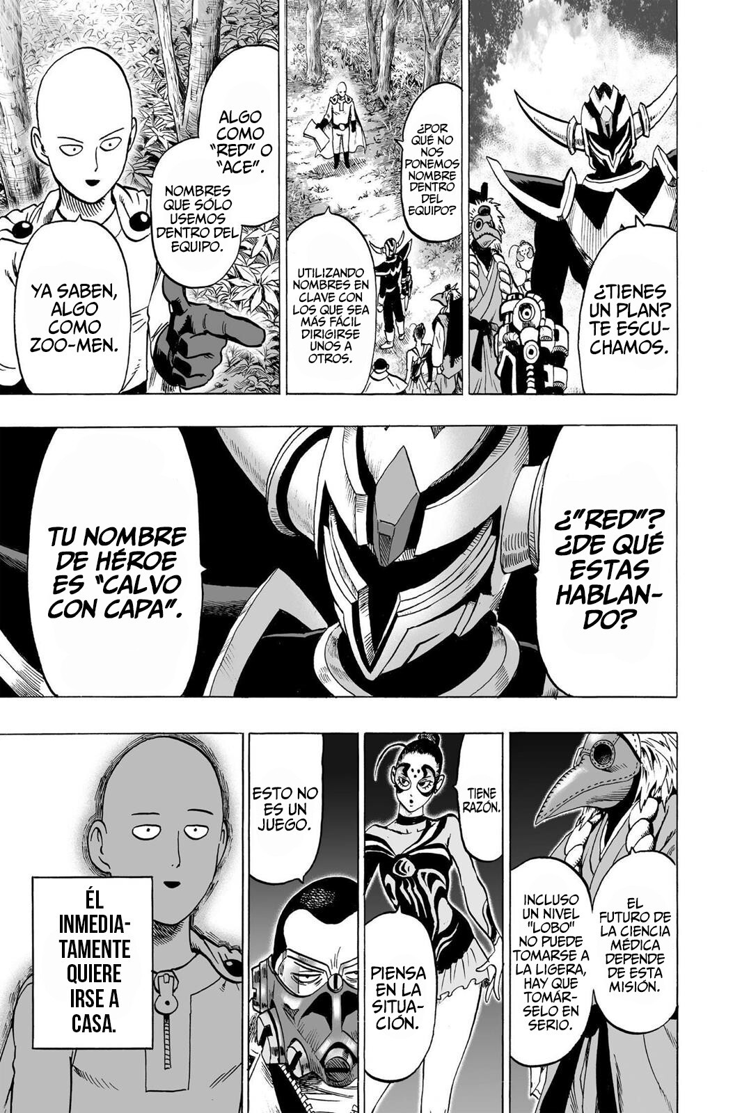 Read One Punch-Man ES Manga Online