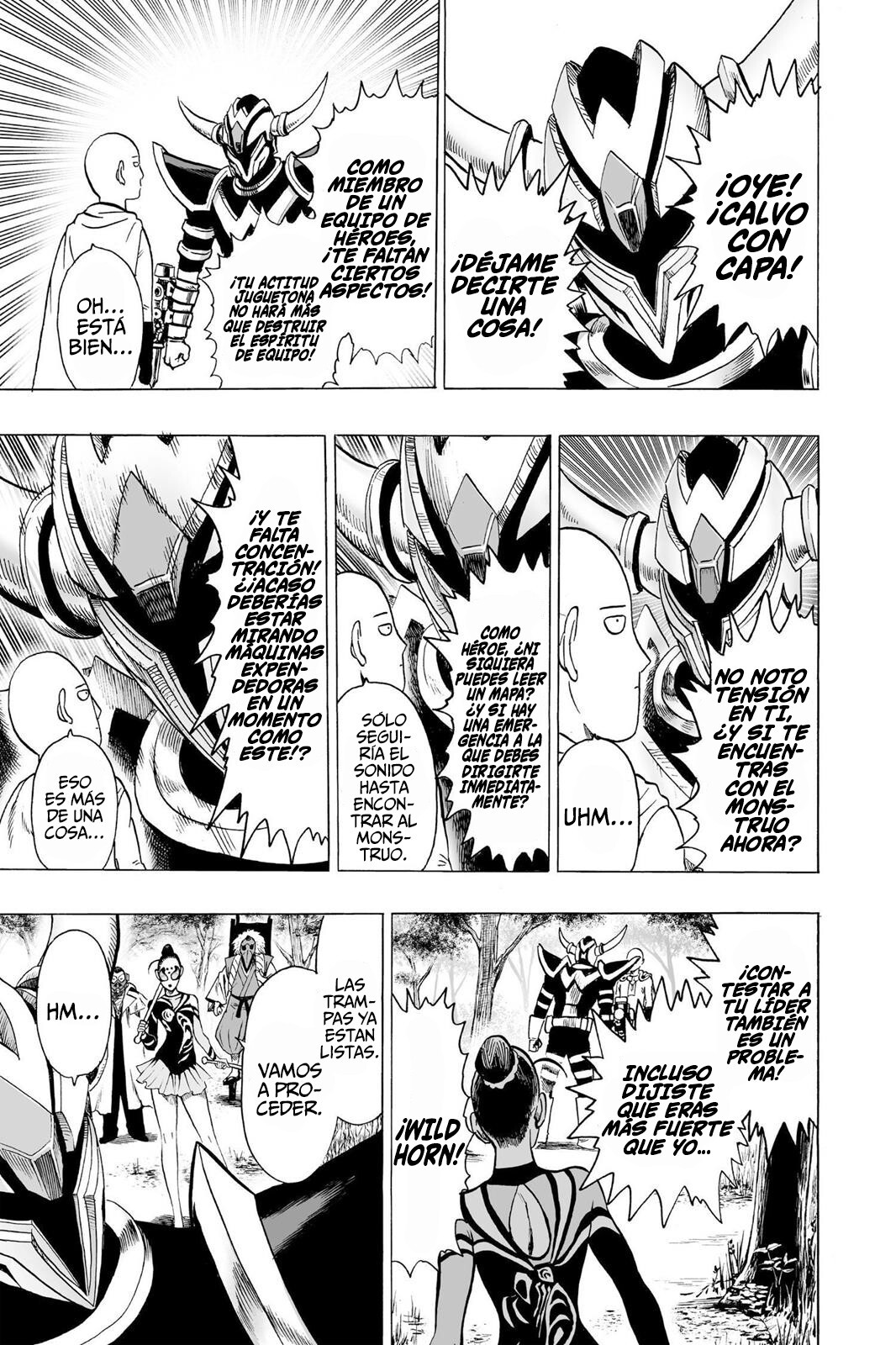 Read One Punch-Man ES Manga Online
