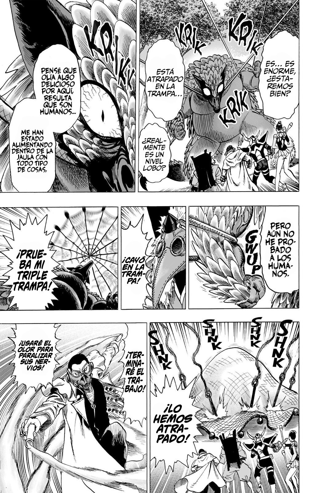 Read One Punch-Man ES Manga Online