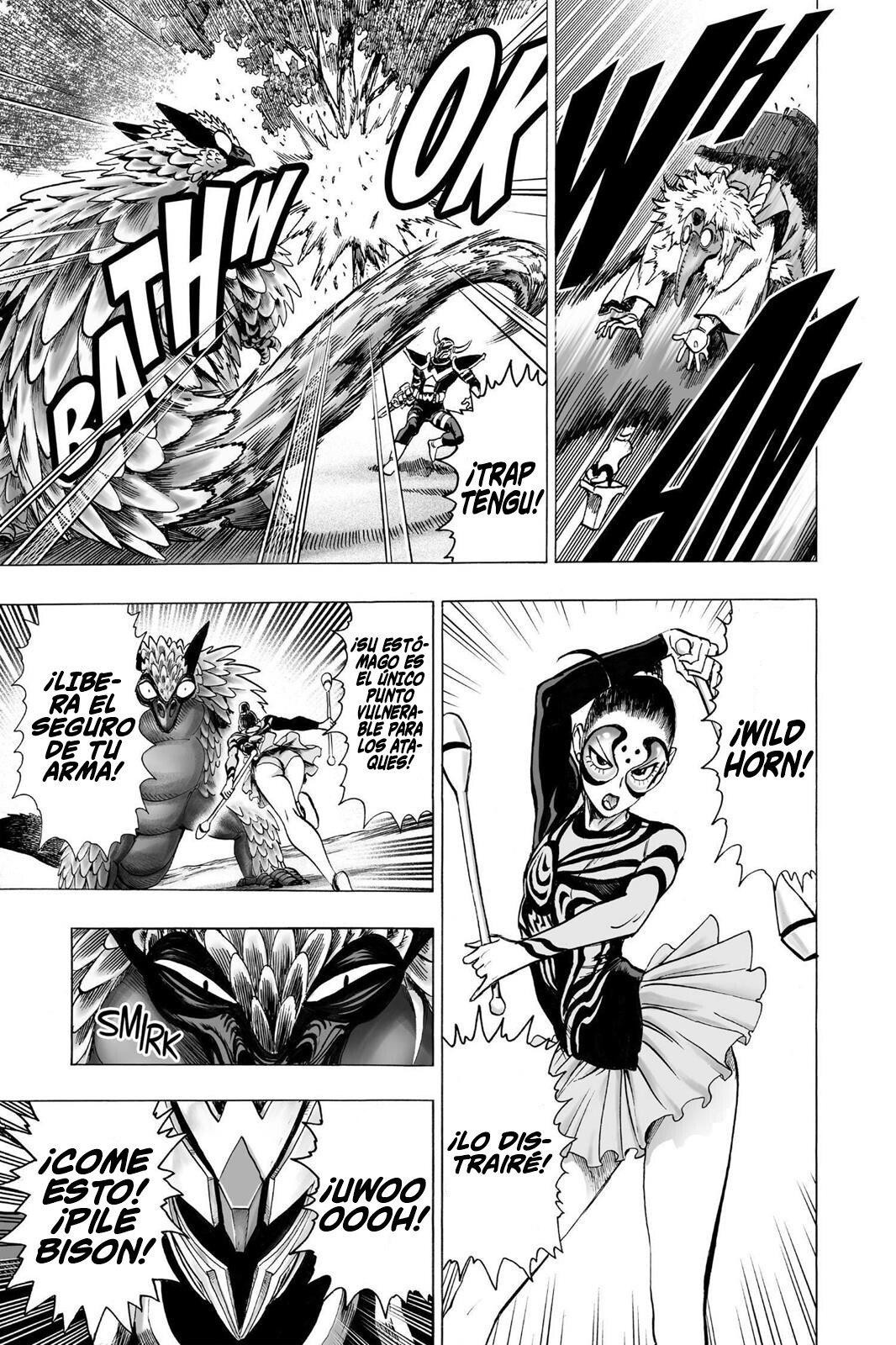 Read One Punch-Man ES Manga Online