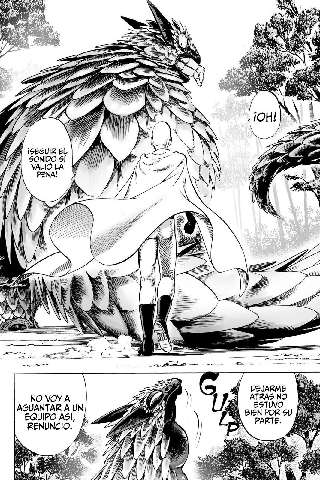 Read One Punch-Man ES Manga Online