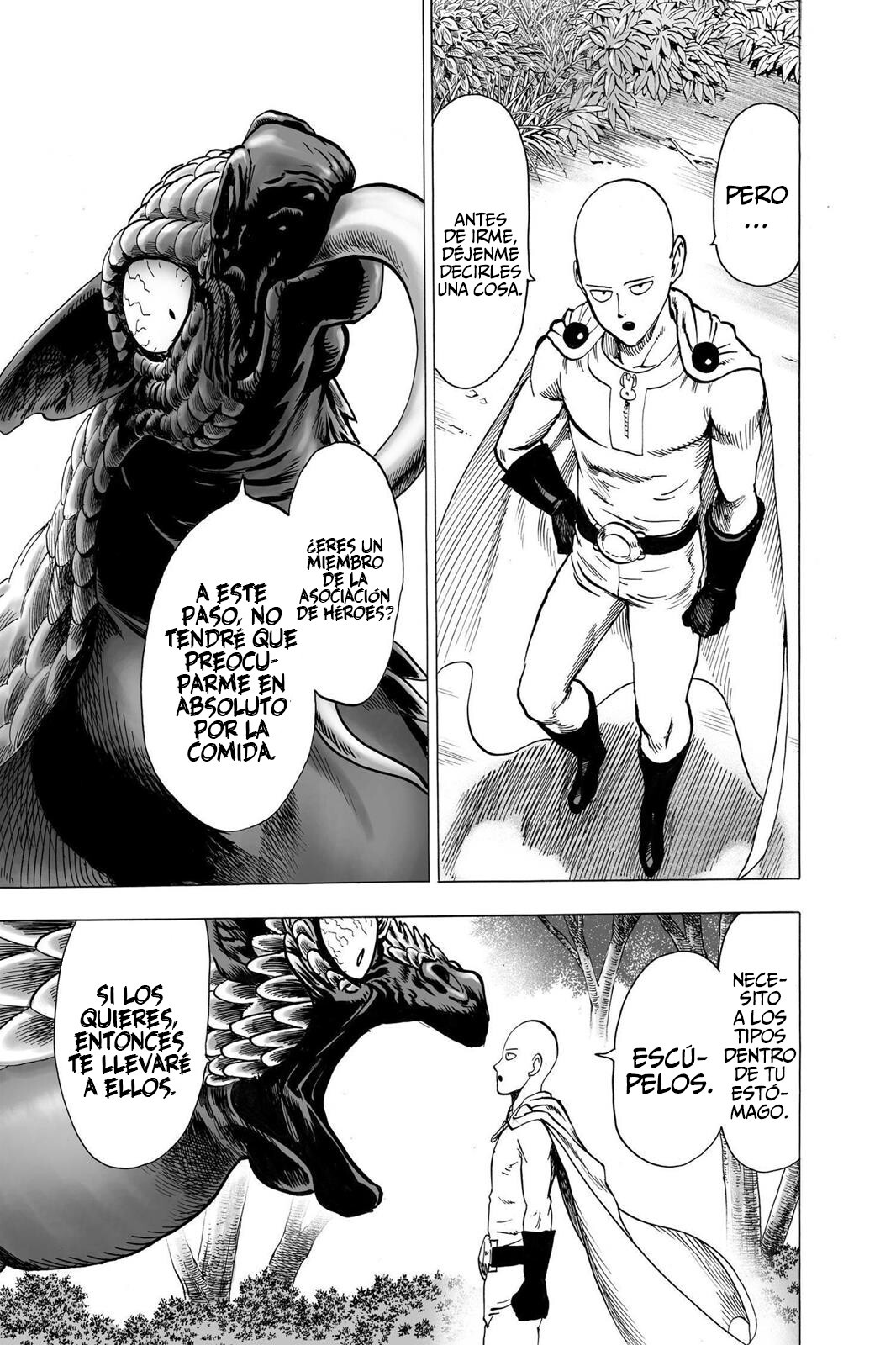 Read One Punch-Man ES Manga Online