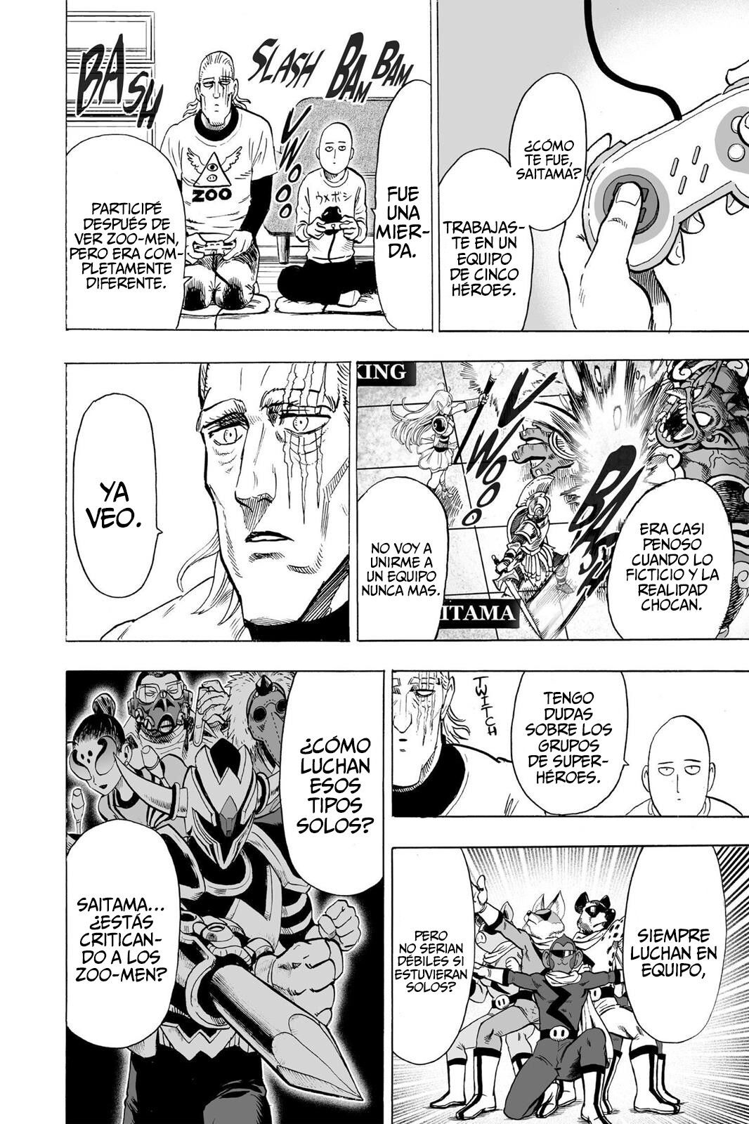 Read One Punch-Man ES Manga Online