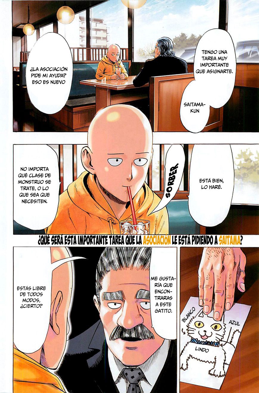 Read One Punch-Man ES Manga Online