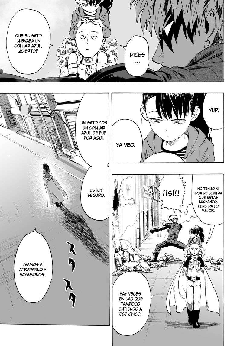 Read One Punch-Man ES Manga Online
