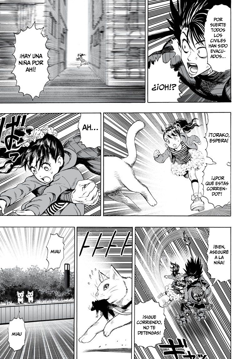 Read One Punch-Man ES Manga Online