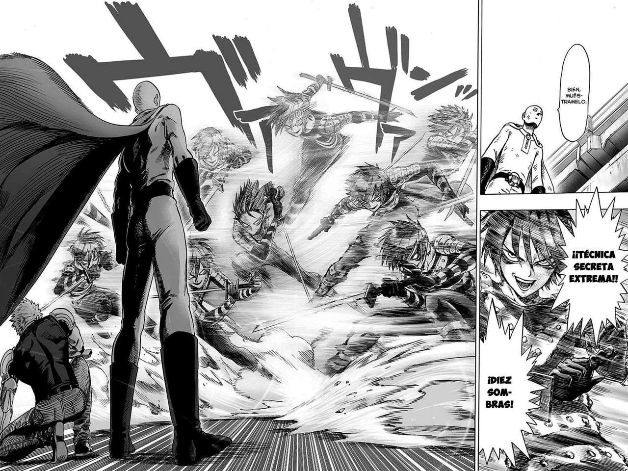 Read One Punch-Man ES Manga Online