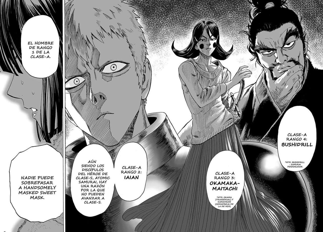 Read One Punch-Man ES Manga Online
