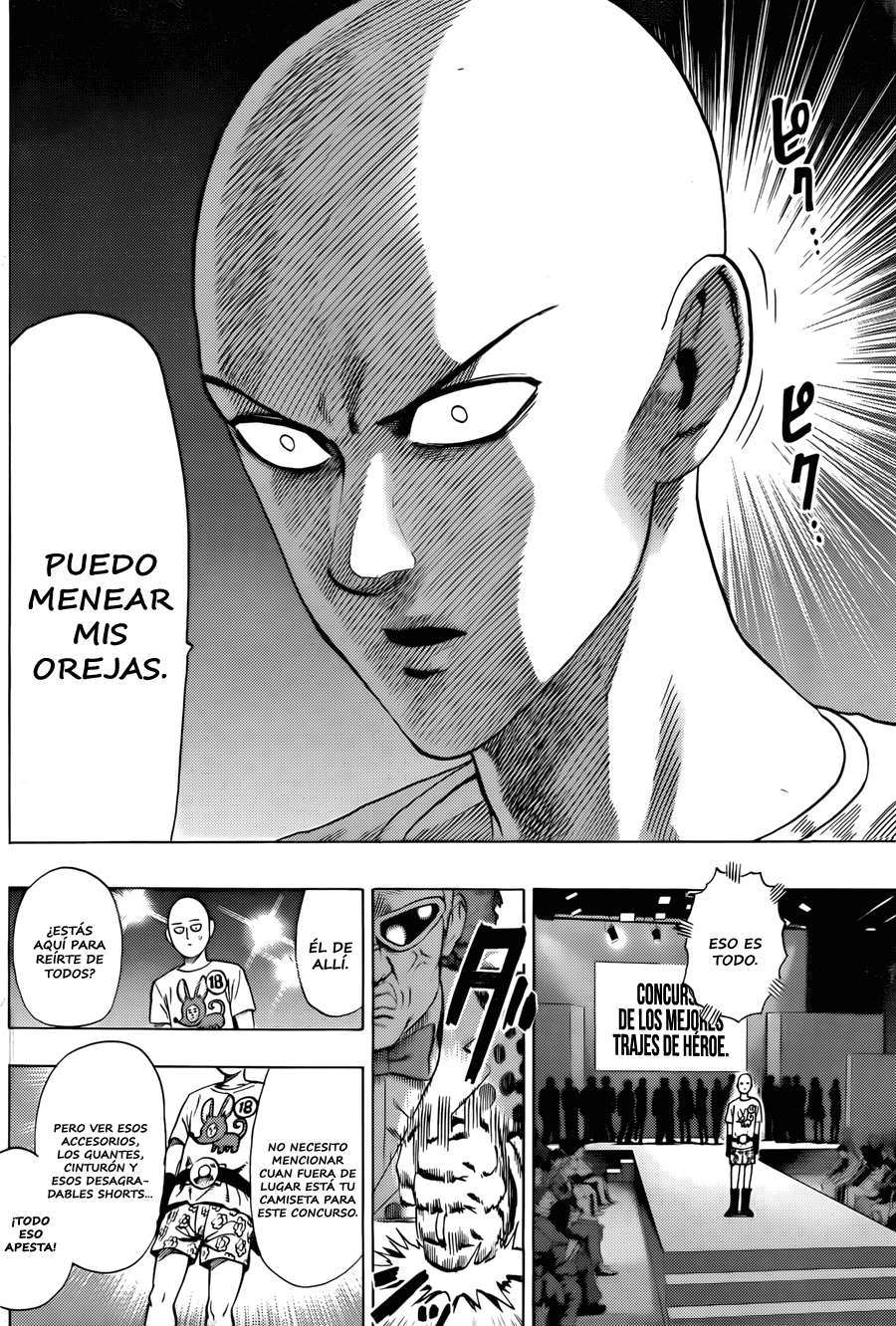 Read One Punch-Man ES Manga Online