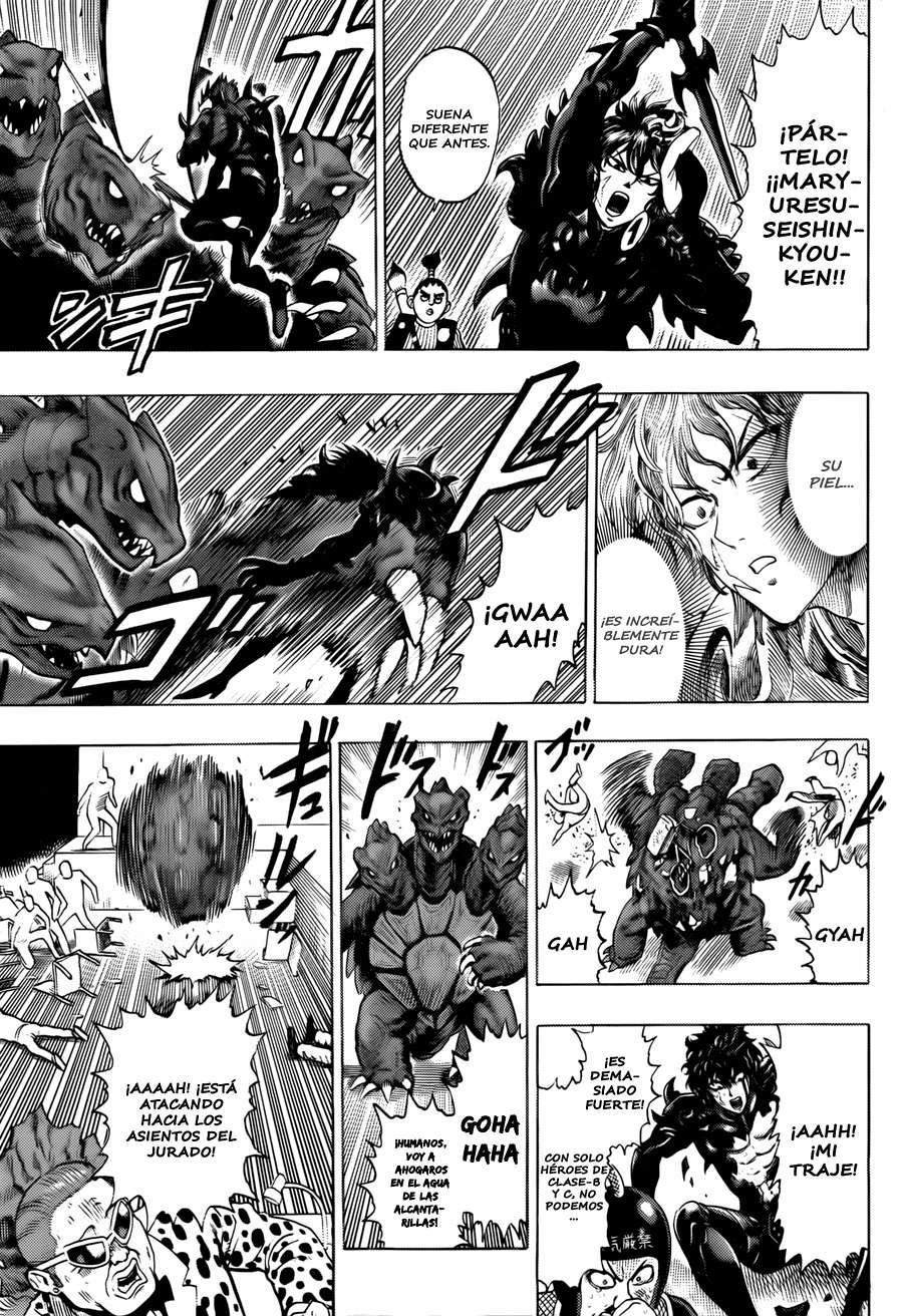 Read One Punch-Man ES Manga Online