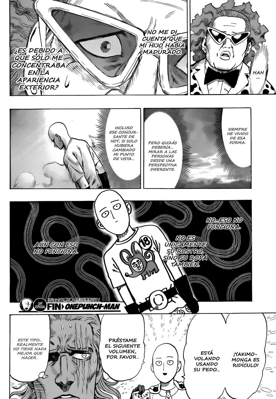 Read One Punch-Man ES Manga Online