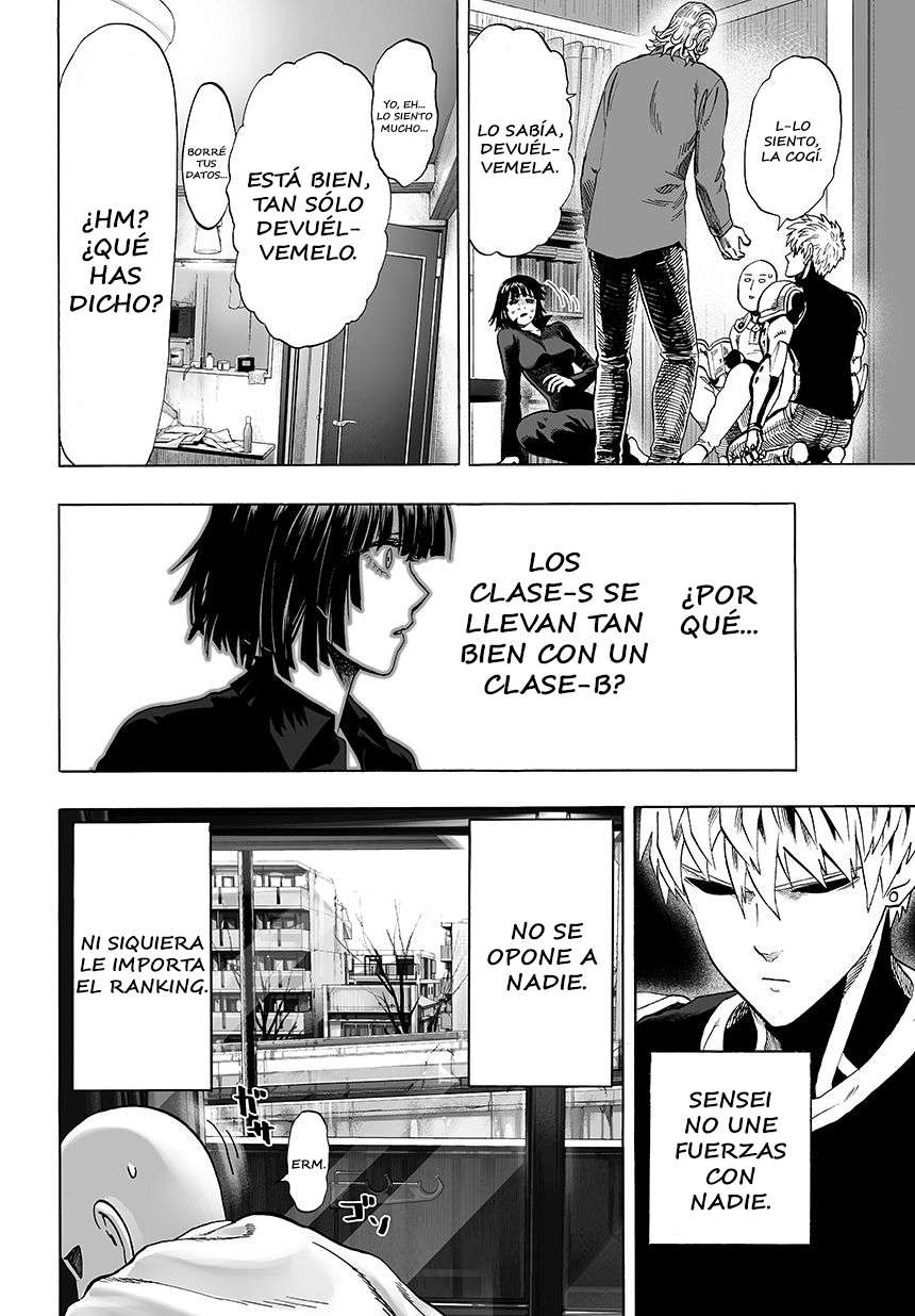 Read One Punch-Man ES Manga Online