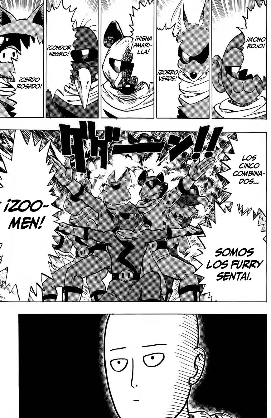 Read One Punch-Man ES Manga Online