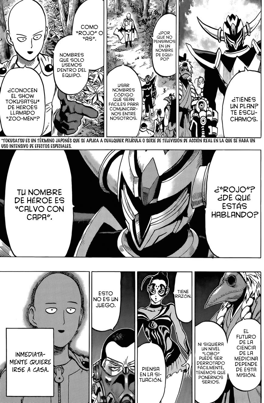 Read One Punch-Man ES Manga Online