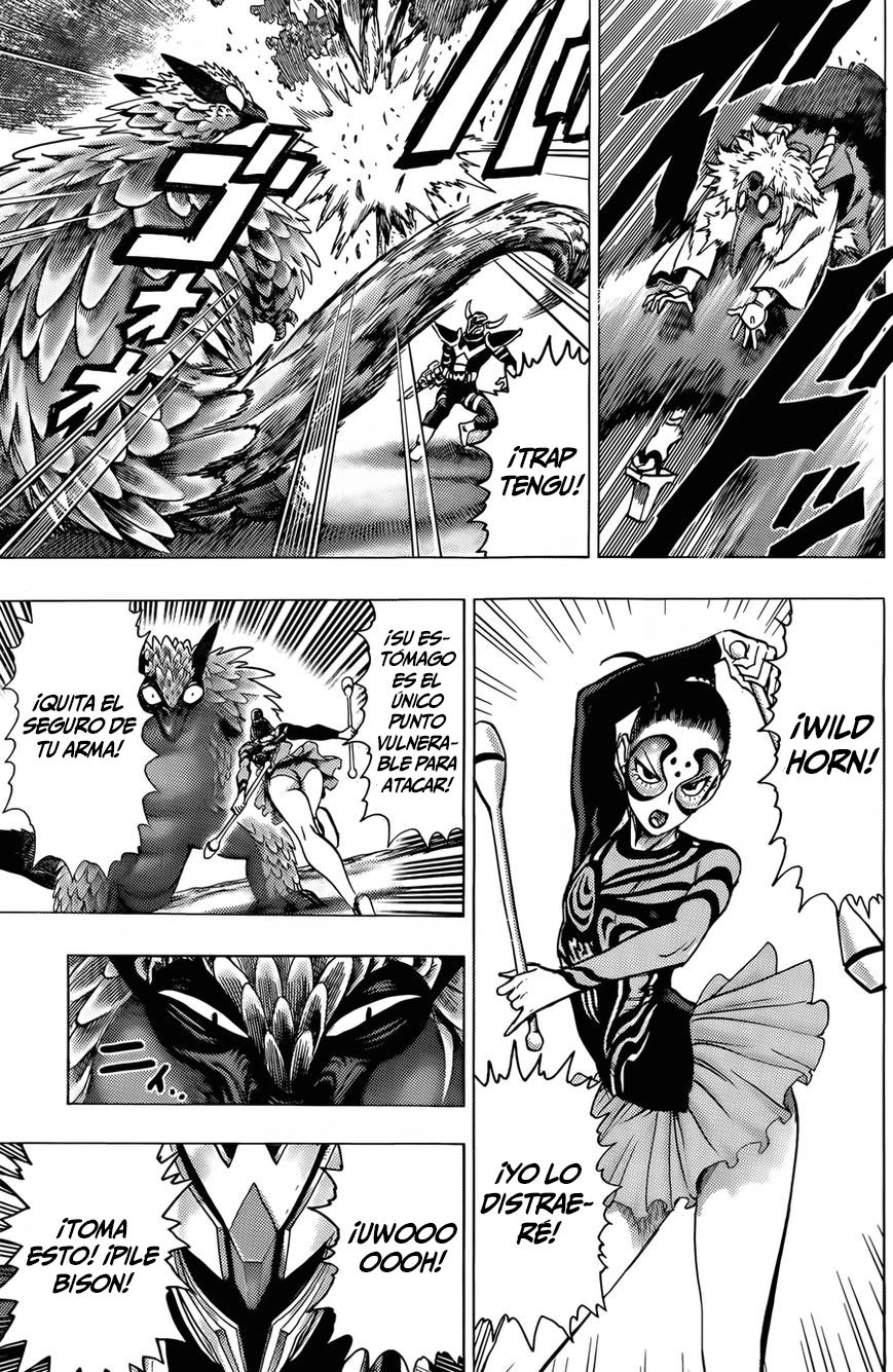 Read One Punch-Man ES Manga Online