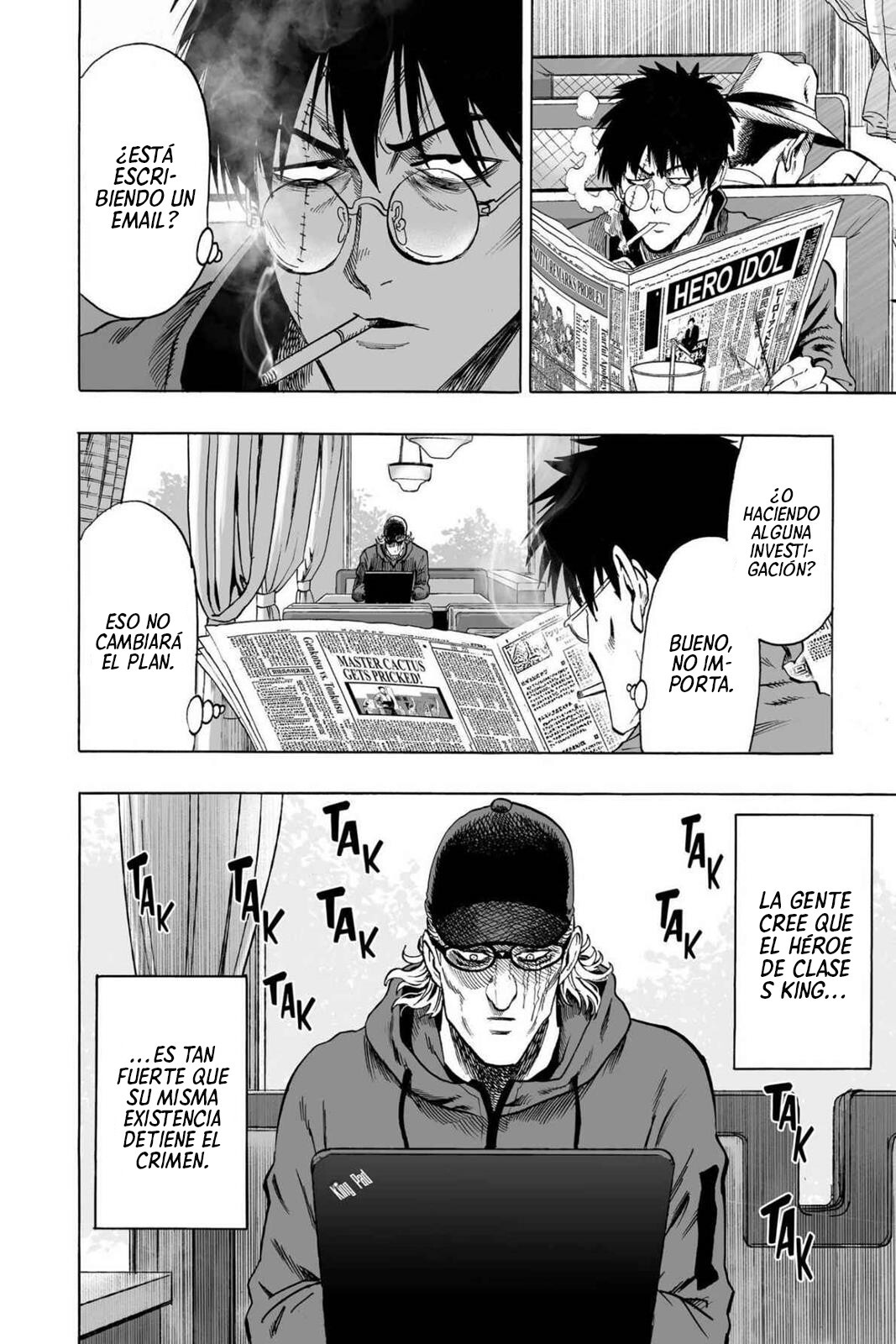 Read One Punch-Man ES Manga Online