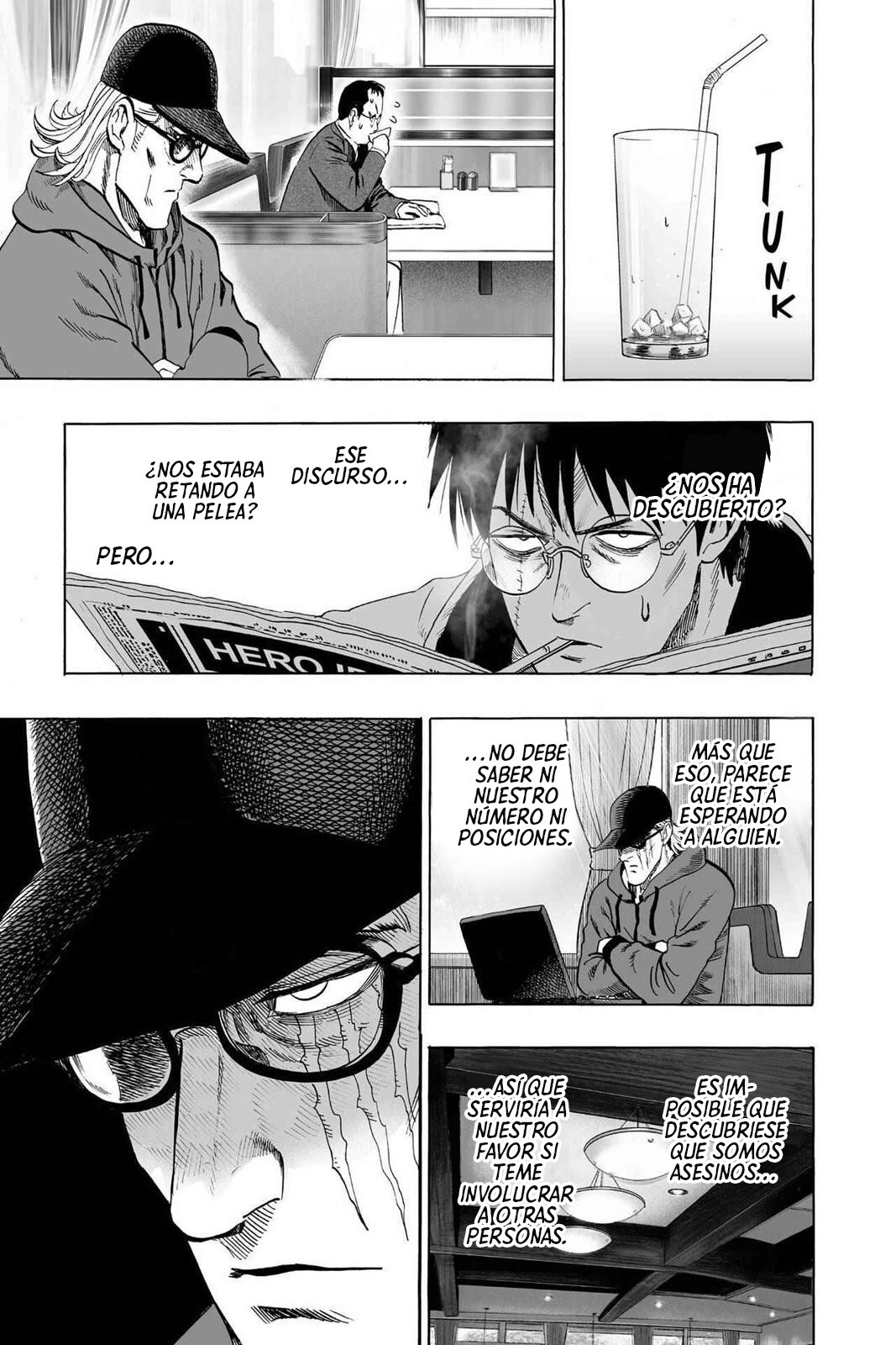 Read One Punch-Man ES Manga Online