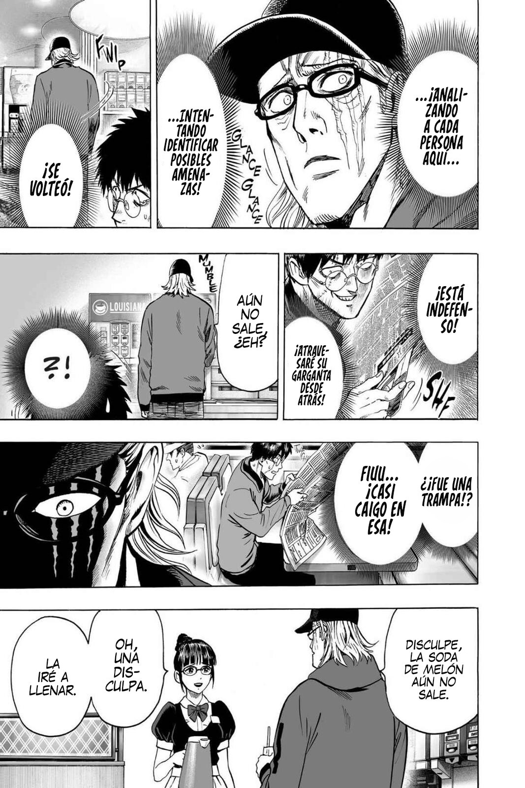 Read One Punch-Man ES Manga Online