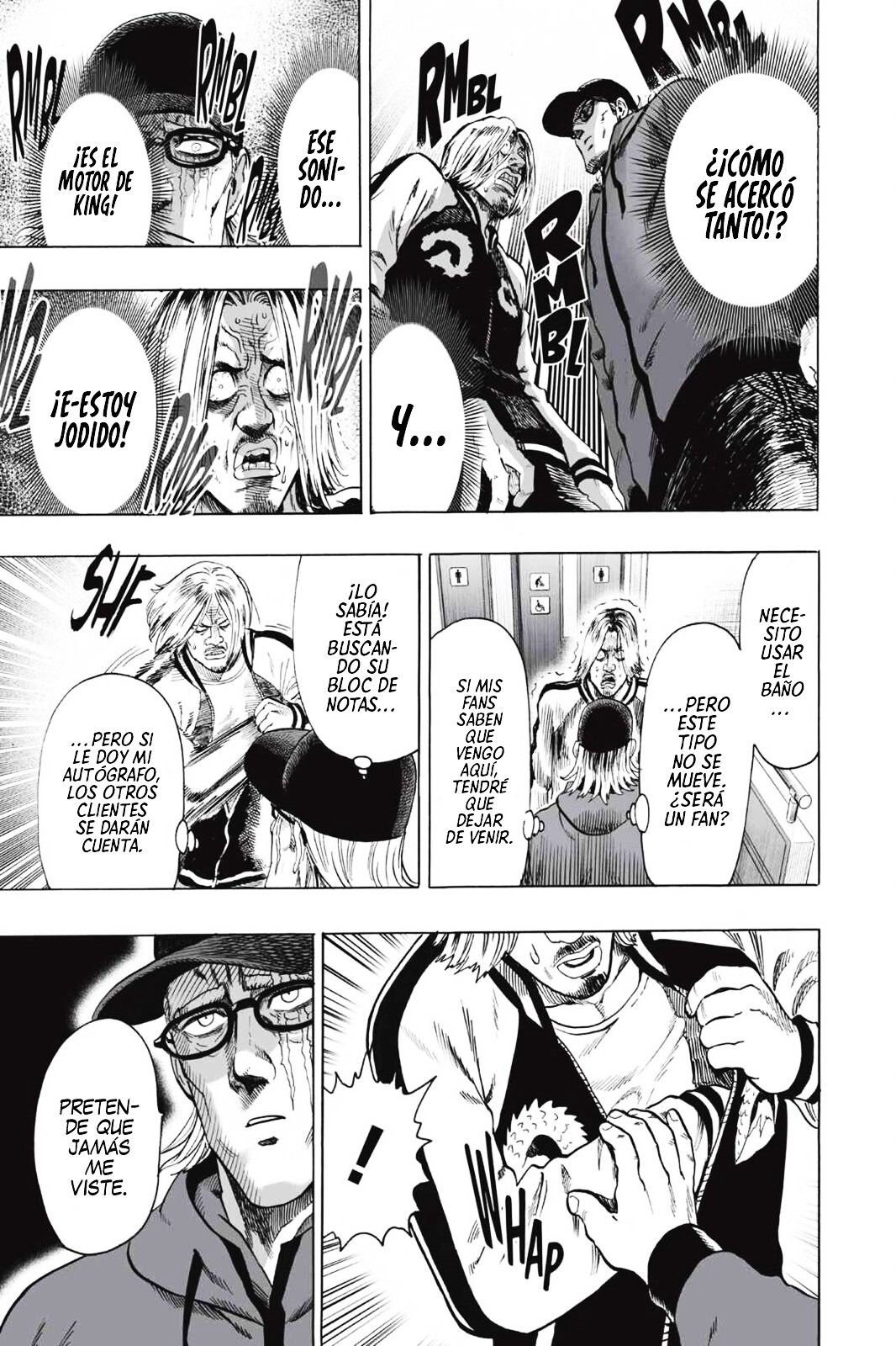 Read One Punch-Man ES Manga Online
