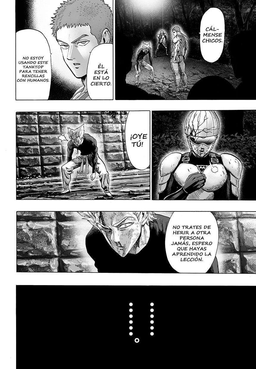 Read One Punch-Man ES Manga Online