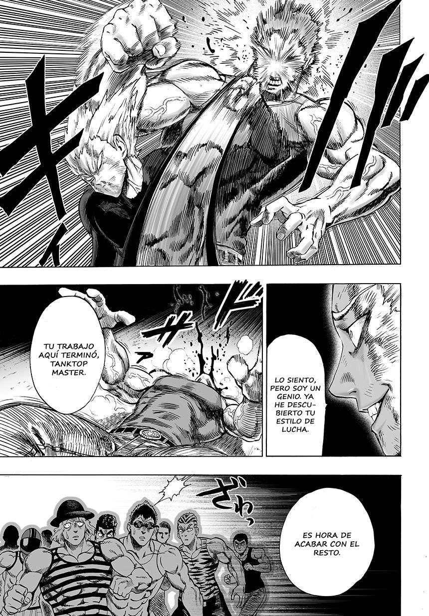 Read One Punch-Man ES Manga Online
