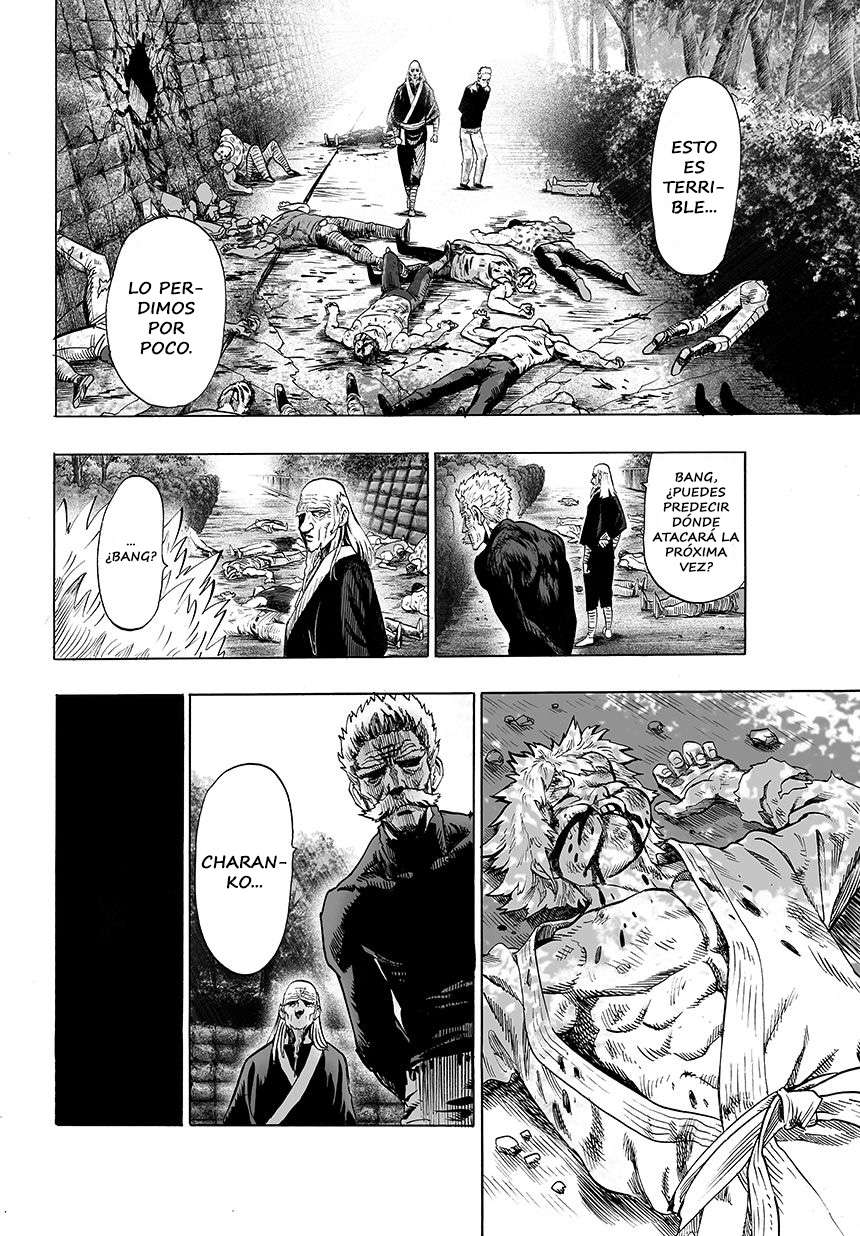Read One Punch-Man ES Manga Online